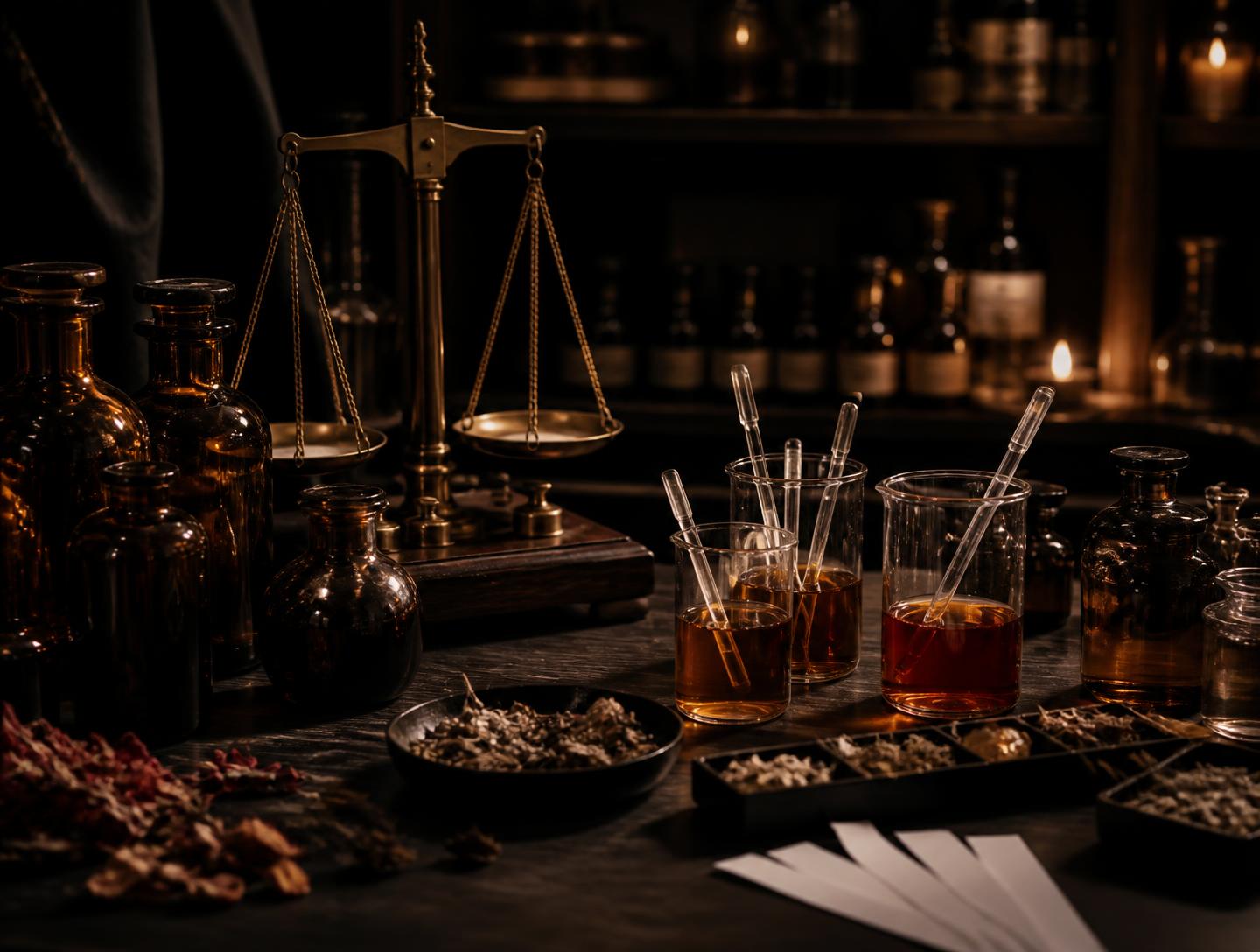 معمل العطور